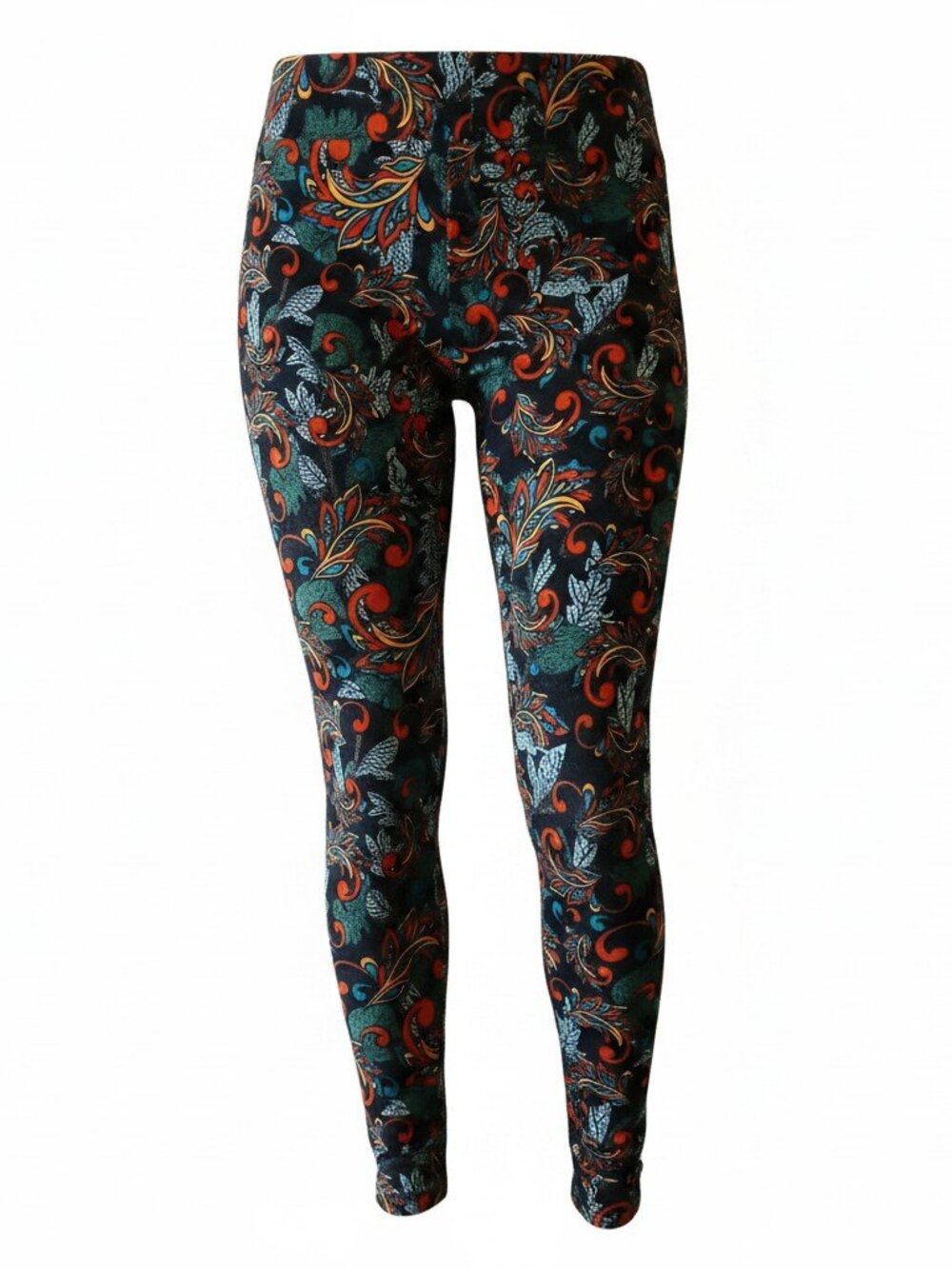 LuLaRoe Buttery Soft Leggings Multicolor Size Tall&Curvy